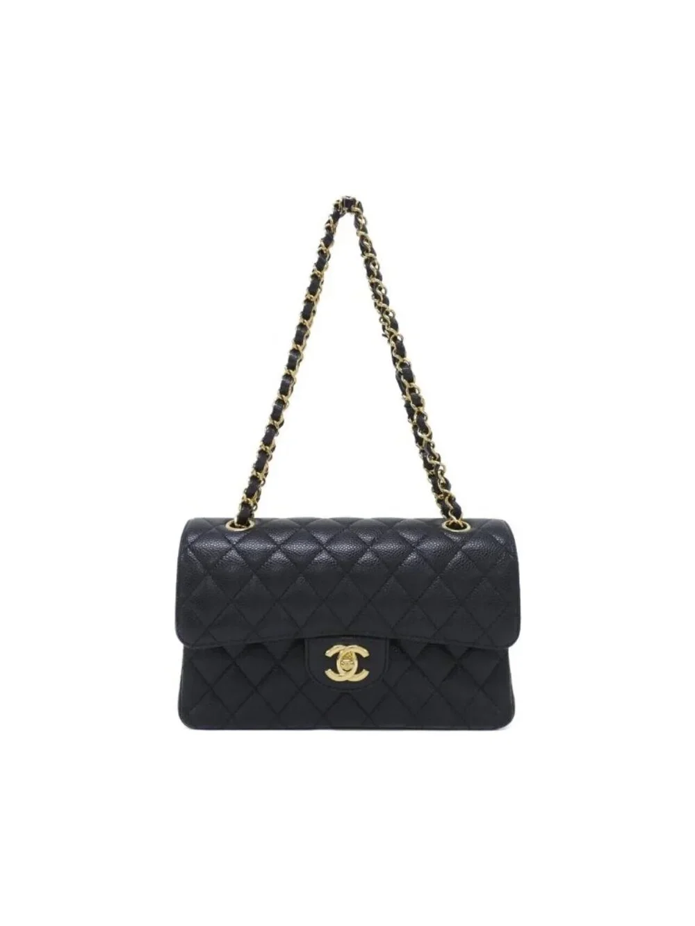 Chanel Shoulder Bag Black